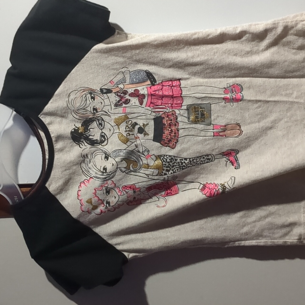 School Girls Kids Shirt
